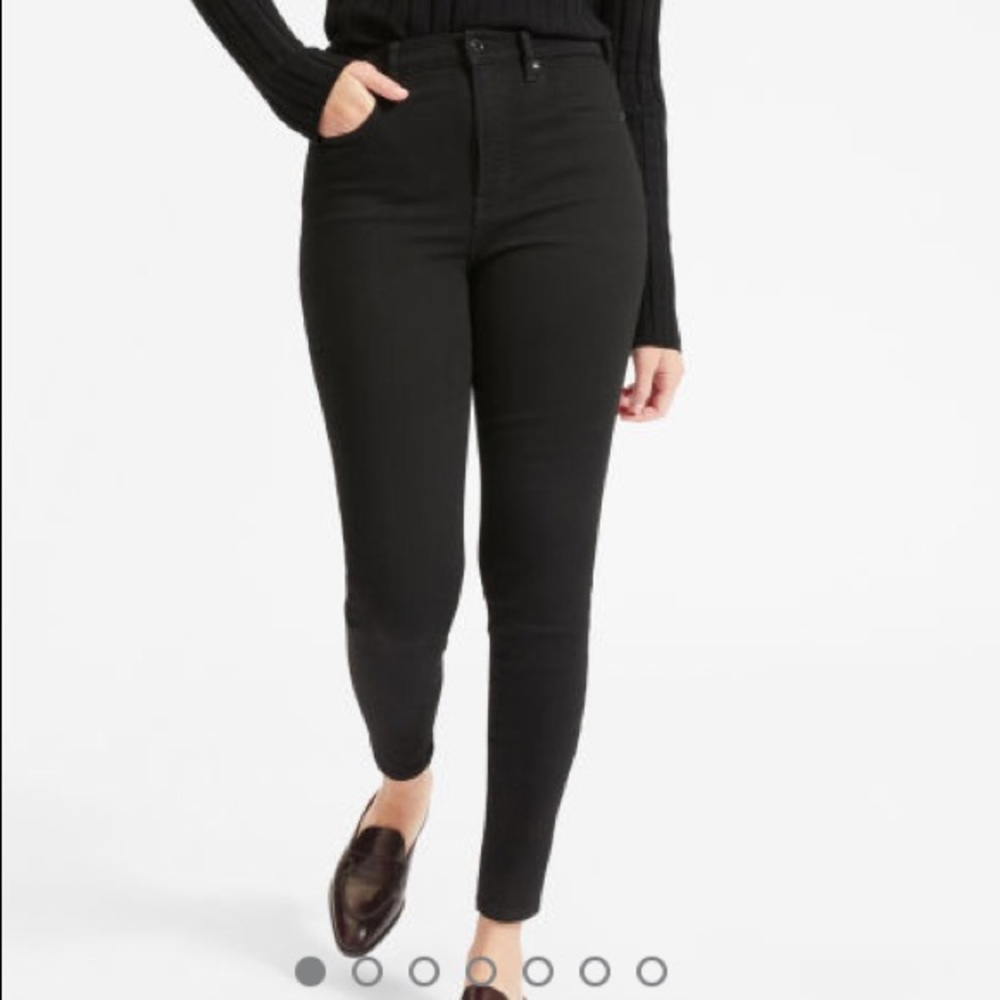 Authentic Stretch High-Rise Skinny Ankle Jeans